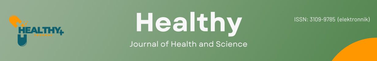 Identitas Healthy: Journal of Health and Science