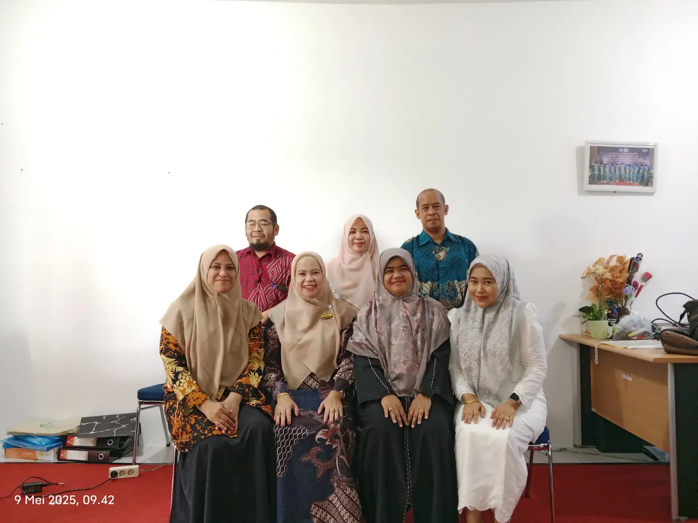 Kolaborasi tim dan mitra Globalsain